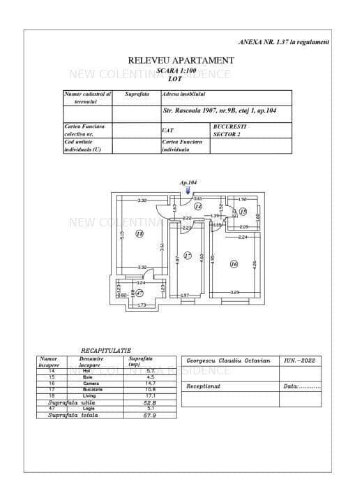 2 Camere New Colentina Residence — fotografia 13