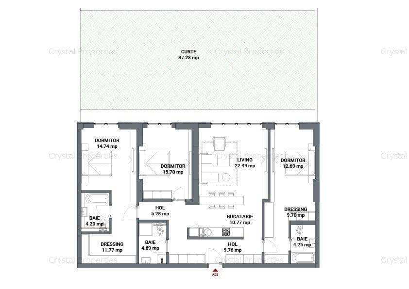 4 Camere Crystal North — fotografia 15