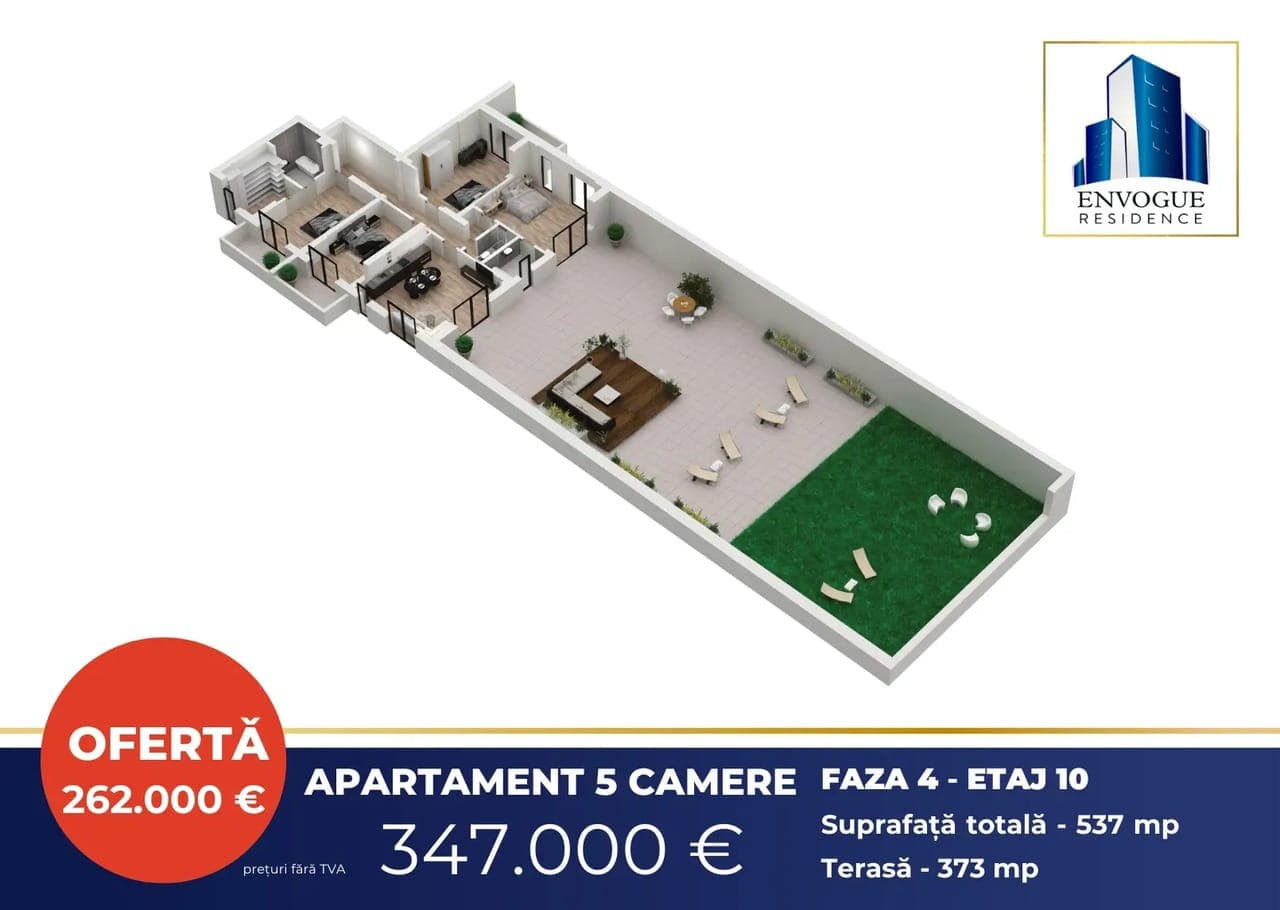 Penthouse EnVogue Residence — fotografia 34