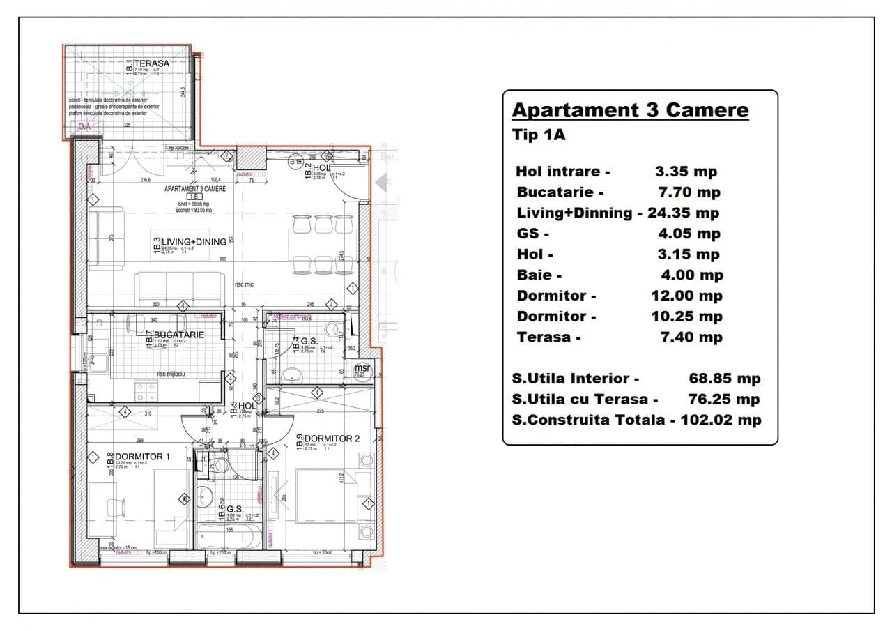 3 Camere Floreasca Residence — fotografia 18