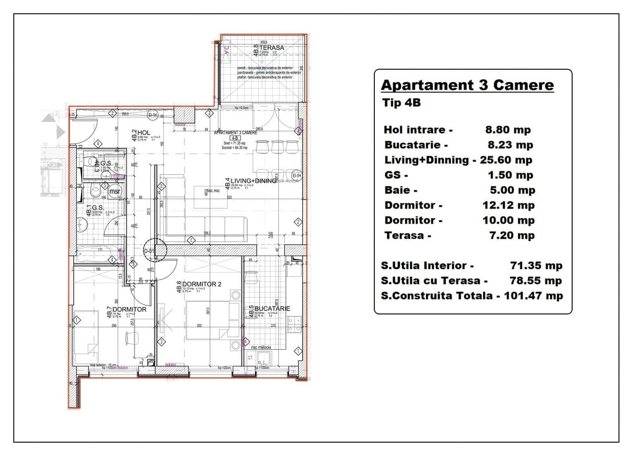 3 Camere Floreasca Residence — fotografia 18