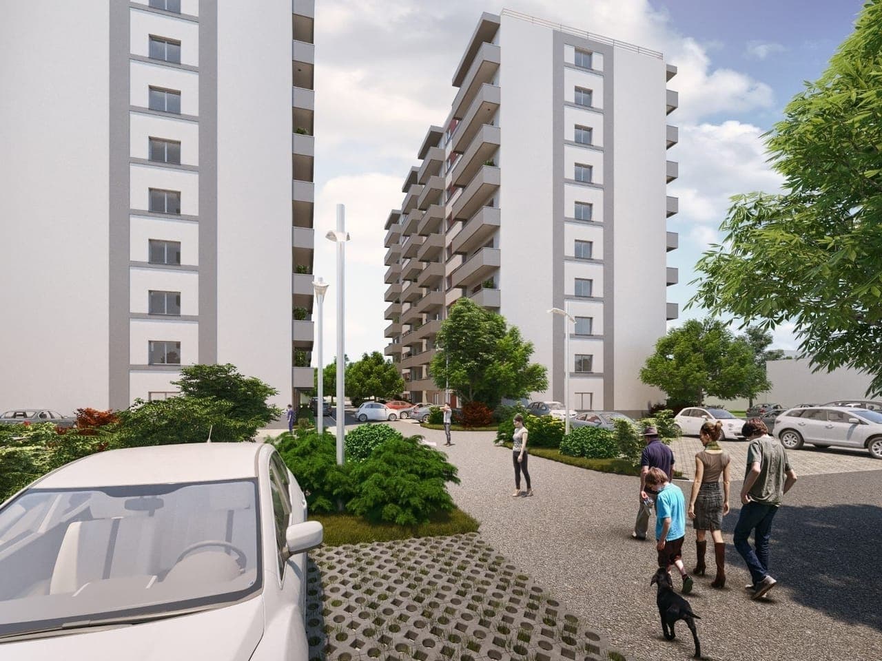 2 Camere Confort Urban Park Residence — fotografia 4