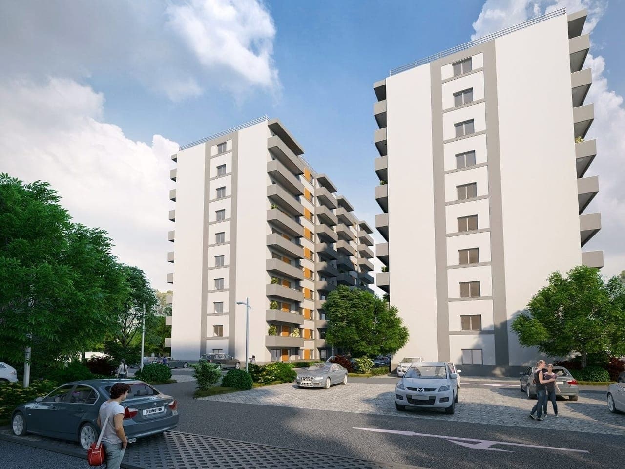 2 Camere Confort Urban Park Residence — fotografia 6