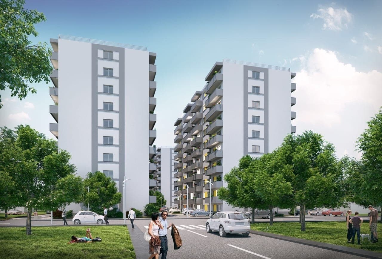 2 Camere Confort Urban Park Residence — fotografia 7