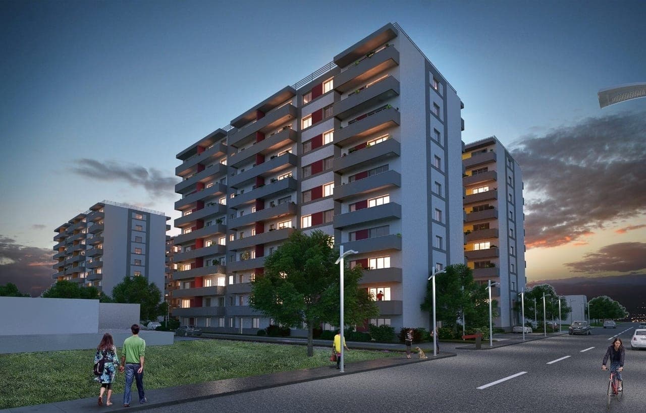 2 Camere Confort Urban Park Residence — fotografia 3