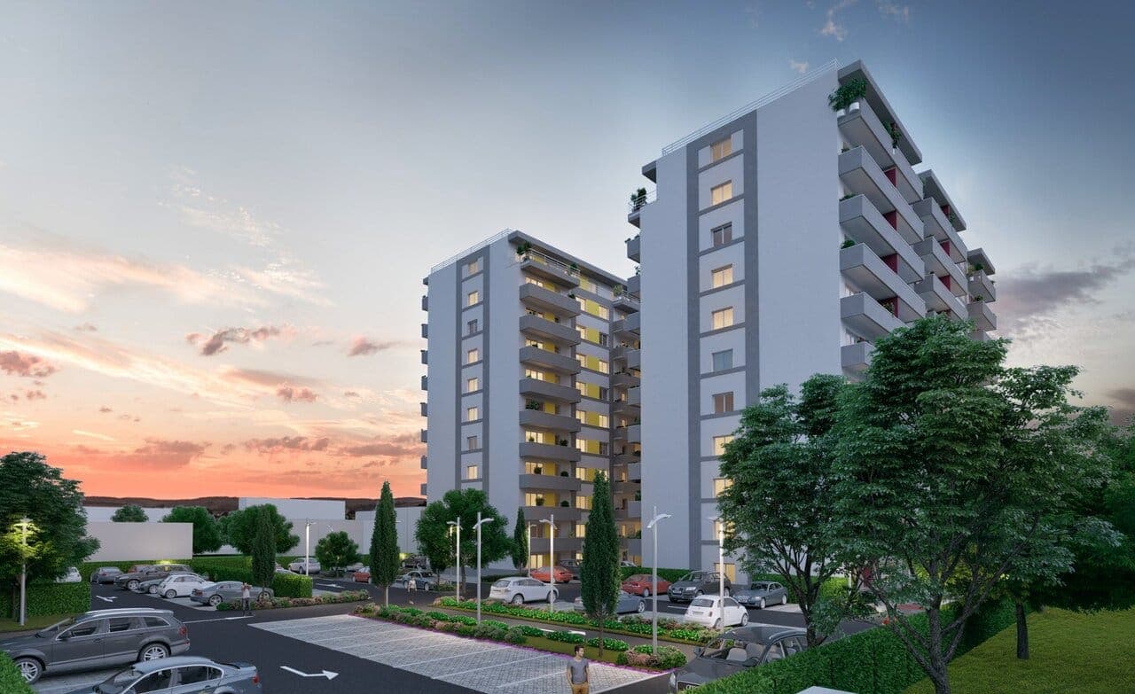 2 Camere Confort Urban Park Residence — fotografia 11