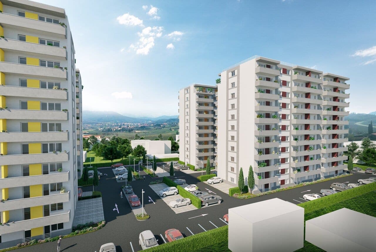 2 Camere Confort Urban Park Residence — fotografia 1