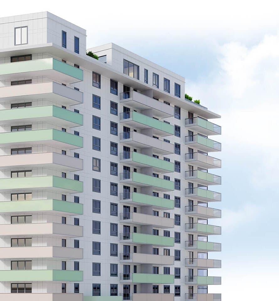 2 Camere Aviatiei Tower By Rădăcini — fotografia 4
