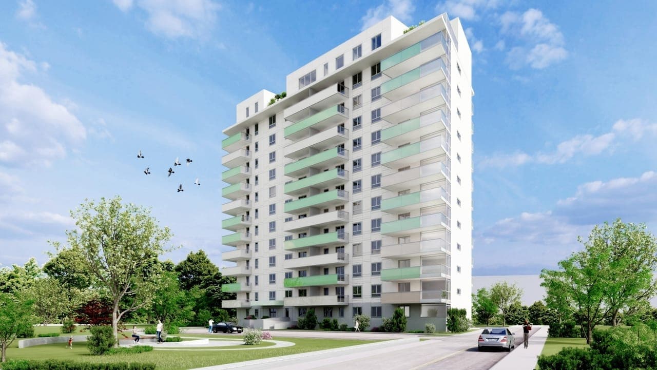 2 Camere Aviatiei Tower By Rădăcini — fotografia 5