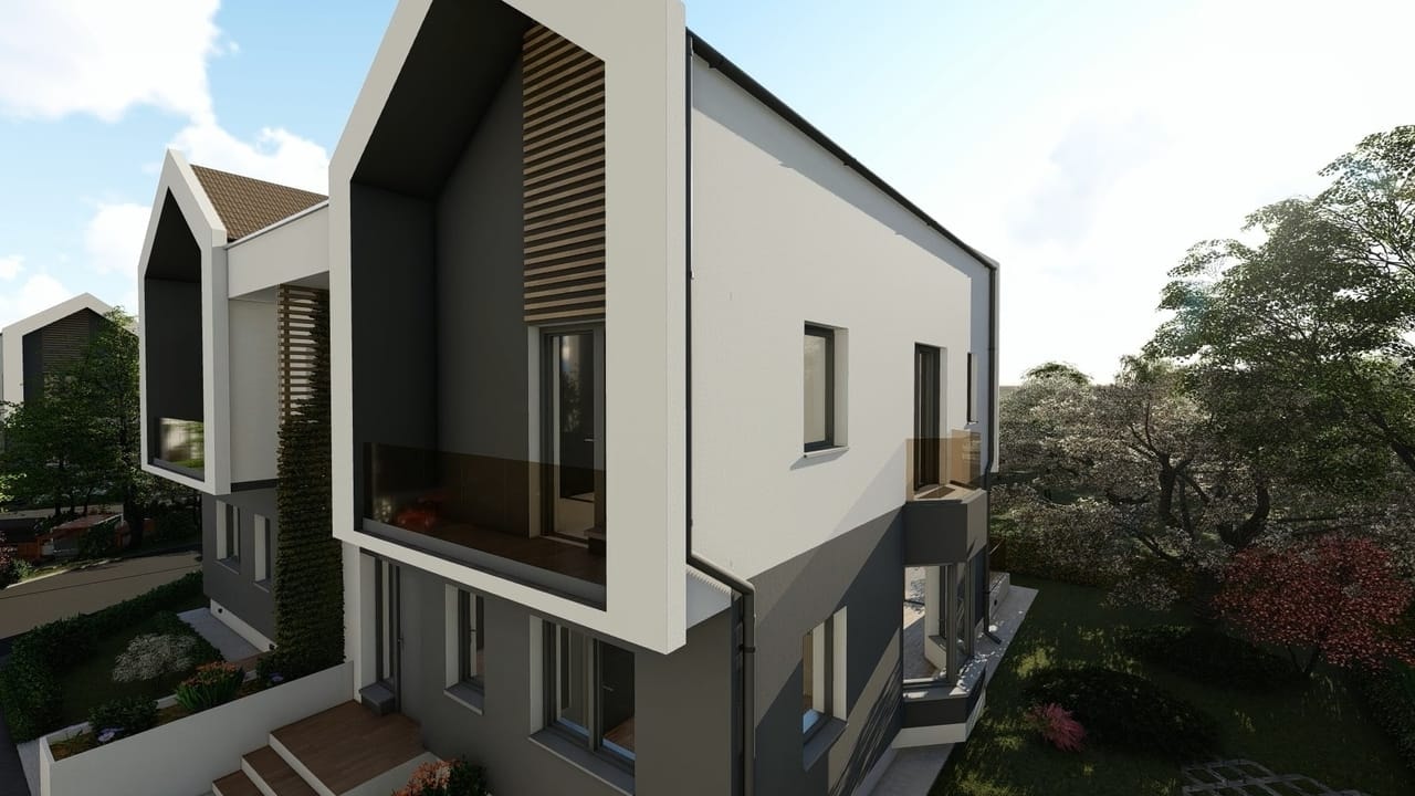 3 Camere Tunari Case Concept