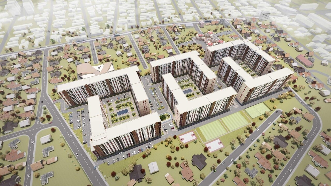 2 Camere Aqua City