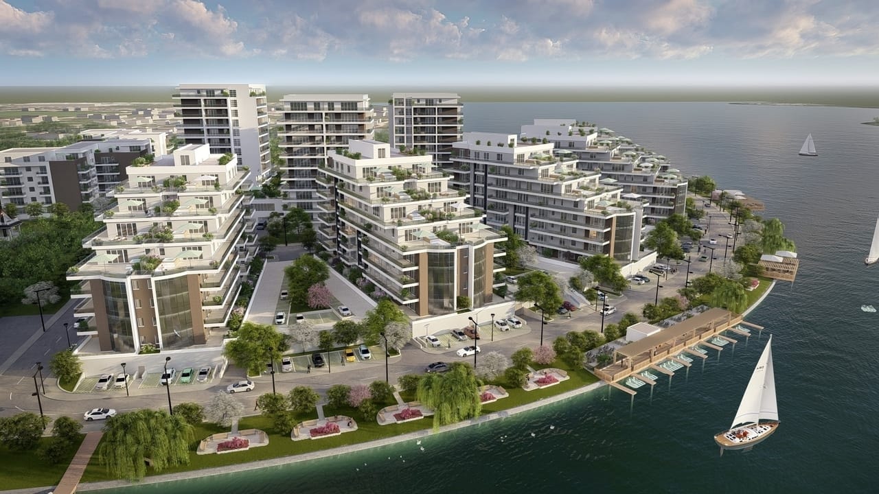 2 Camere Lebăda Lake Residence