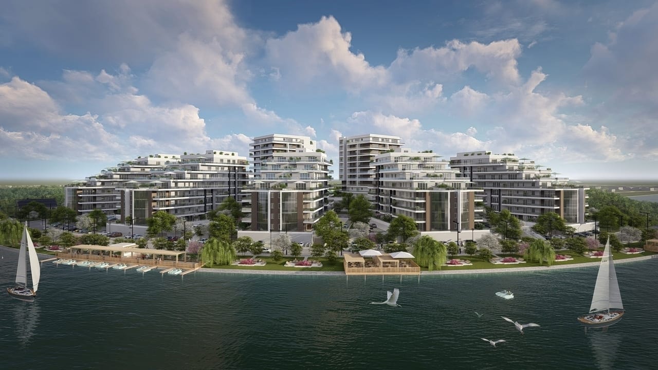 2 Camere Lebăda Lake Residence