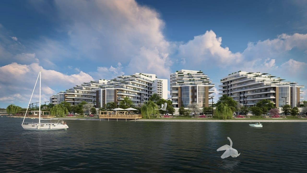 2 Camere Lebăda Lake Residence