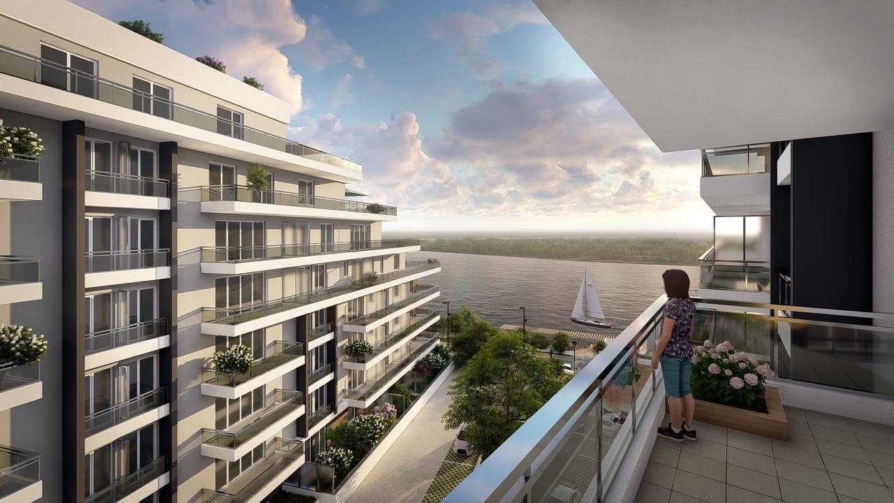 2 Camere Lebăda Lake Residence
