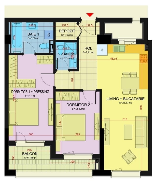 3 Camere Via Pipera