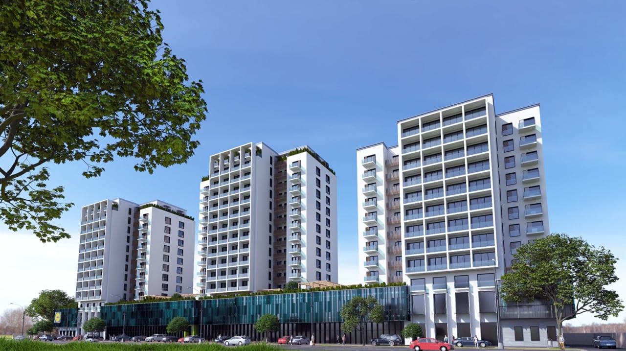 2 Camere Smart Residence