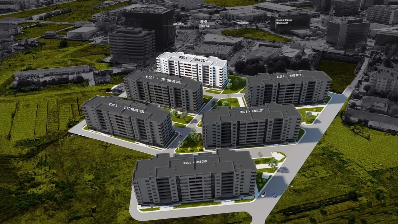 2 Camere Ivory Residence