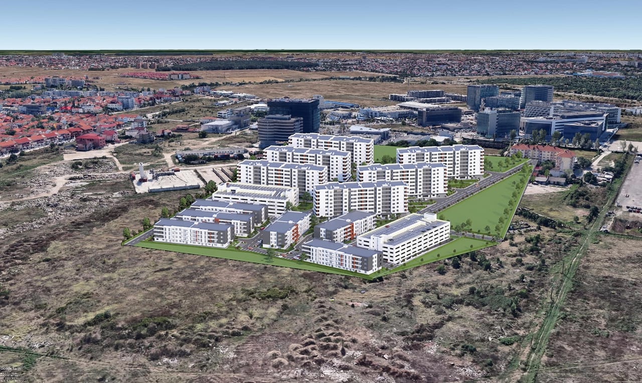 2 Camere Ivory Residence