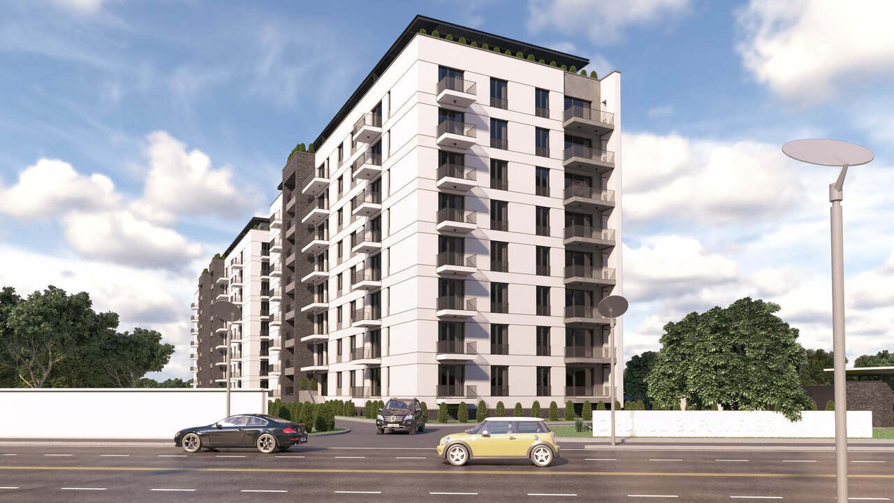 Garsonieră Caisului Residence 3