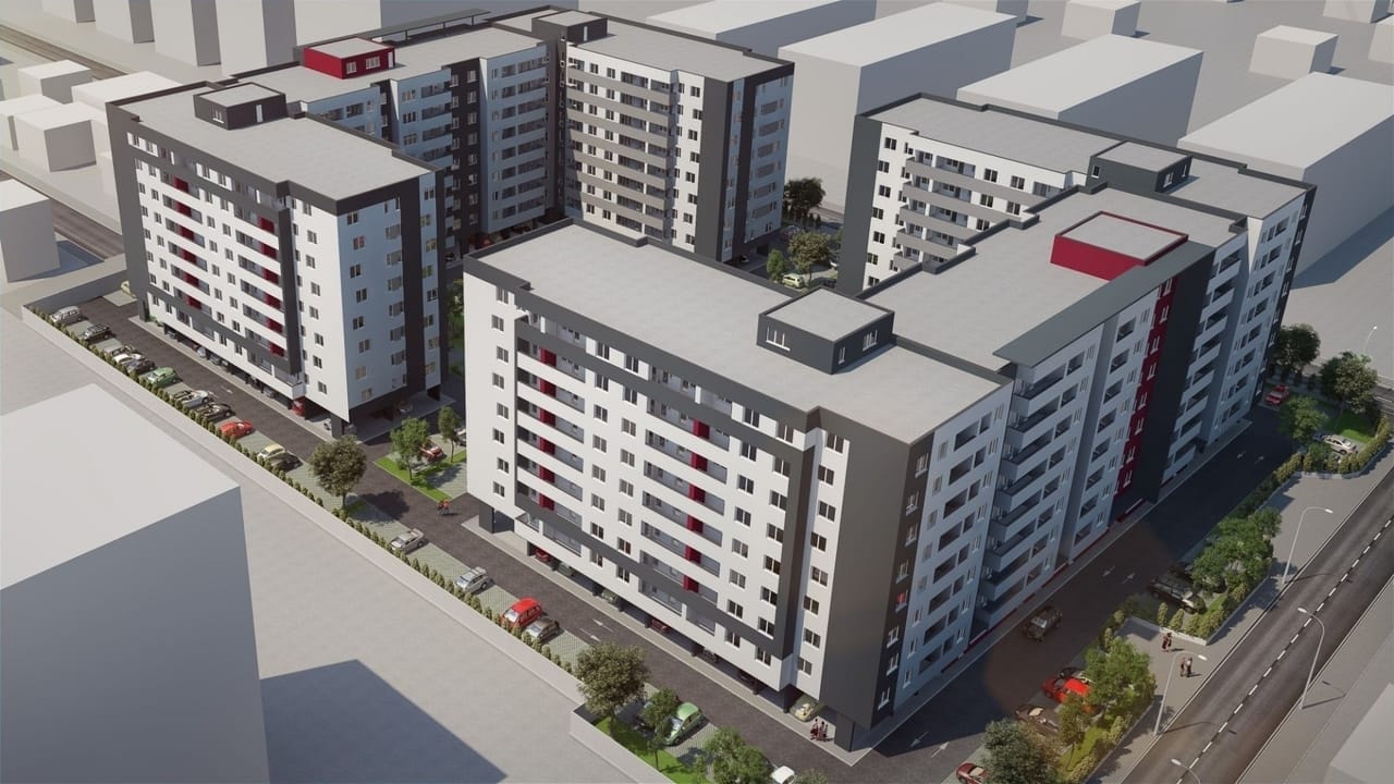 3 Camere Odei Towers