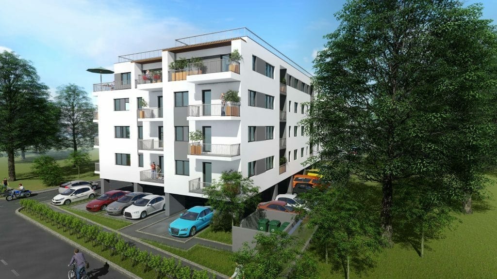 2 Camere Lemon Residence