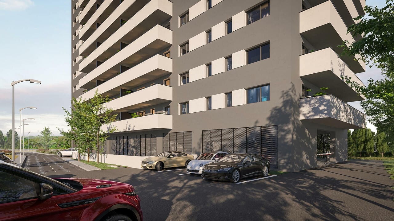 3 Camere Echo Tineretului