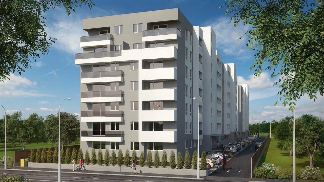 2 Camere Bucuria Residence