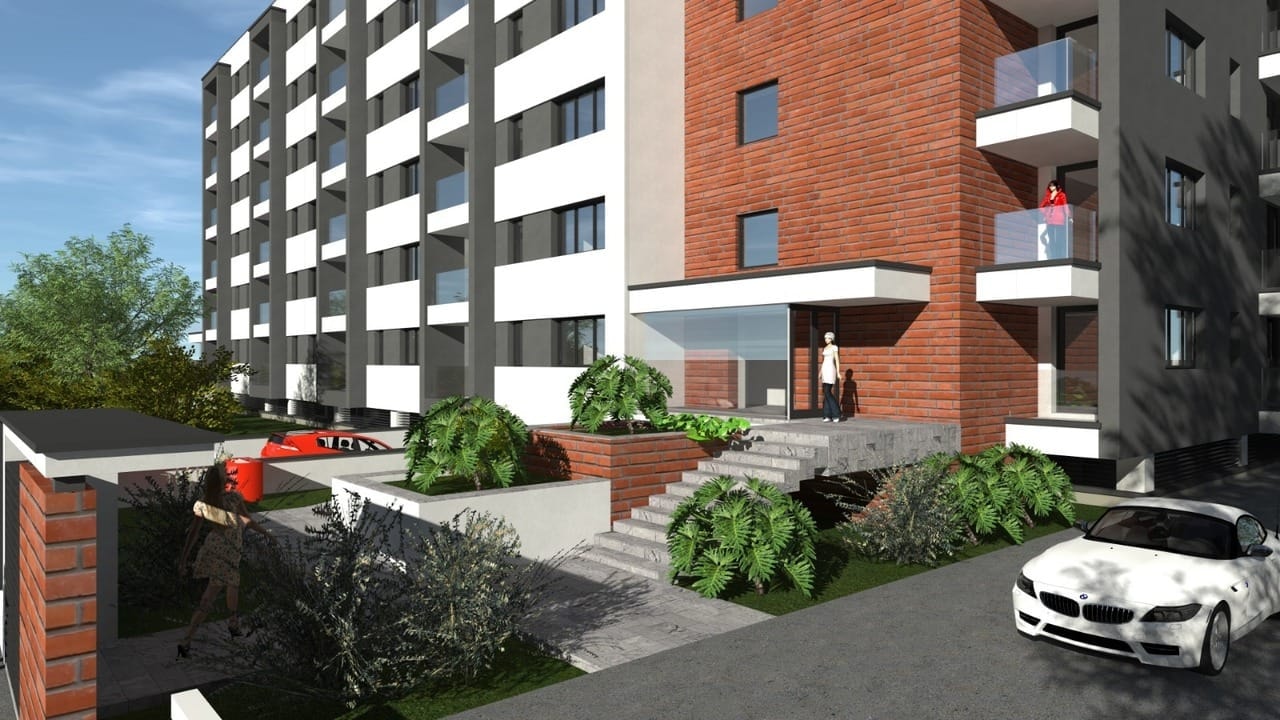 3 Camere Empire Residence Tornadei