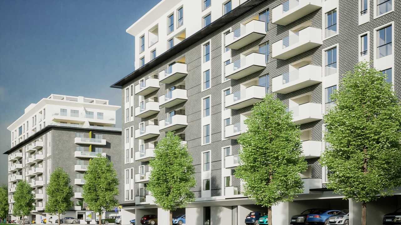 Garsonieră Crystal North