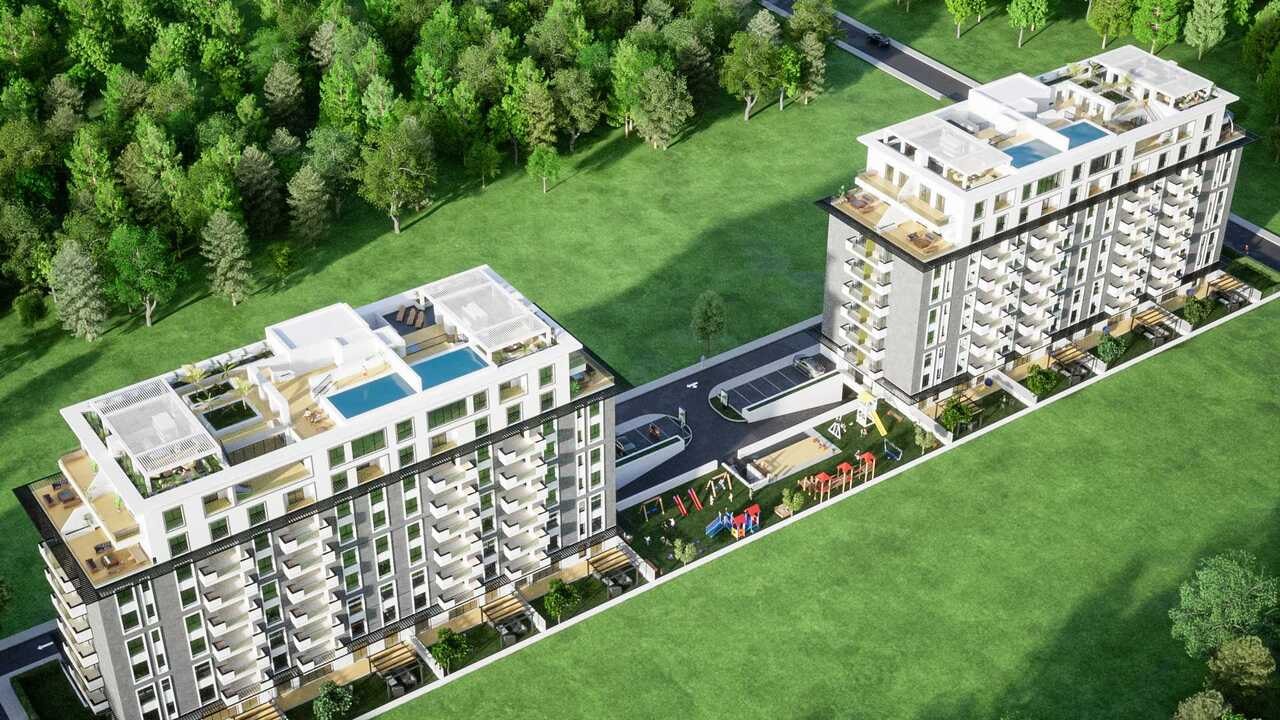 Garsonieră Crystal North