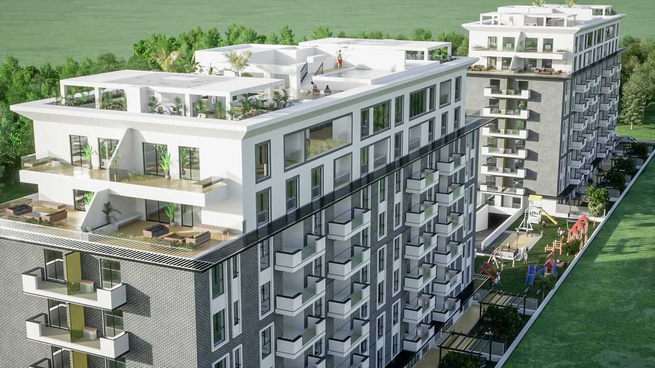 Garsonieră Crystal North