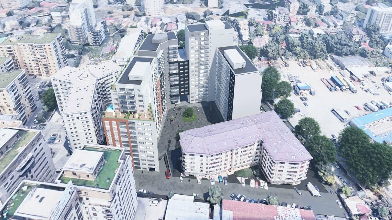 3 Camere Global Residence Monolitului