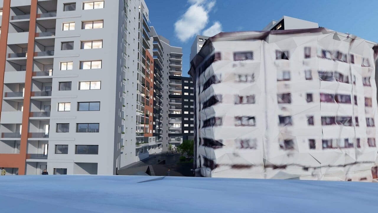 3 Camere Global Residence Monolitului