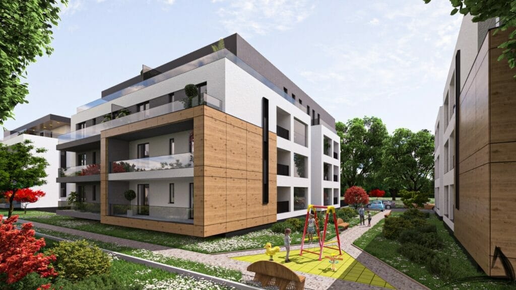 3 Camere Romco Rezidential Gura Calitei 100