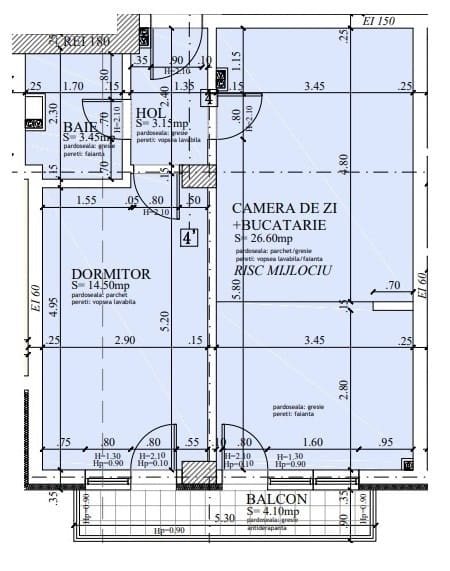 2 Camere Lemon Residence