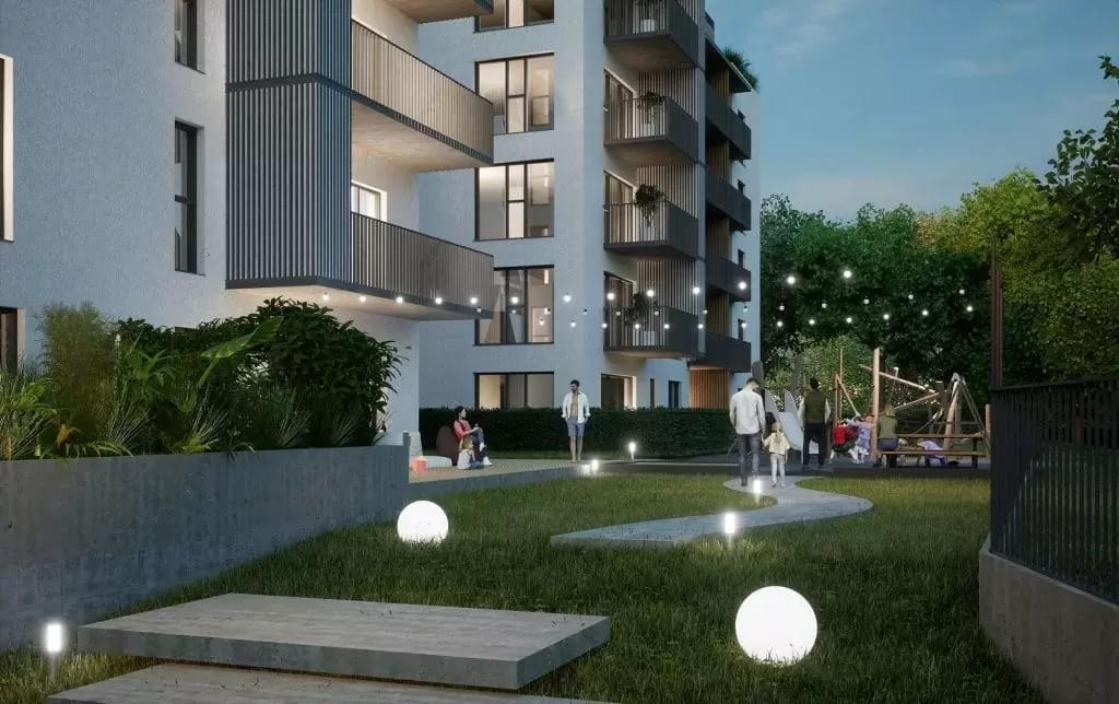 Penthouse Quartier Azuga