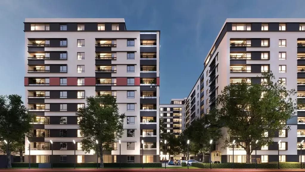 4 Camere Akcent City