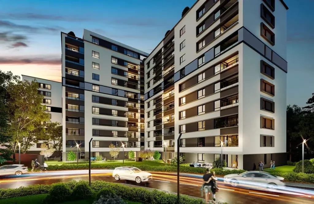 3 Camere Akcent City