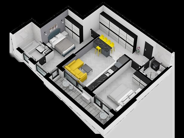 3 Camere Oxy Residence 2