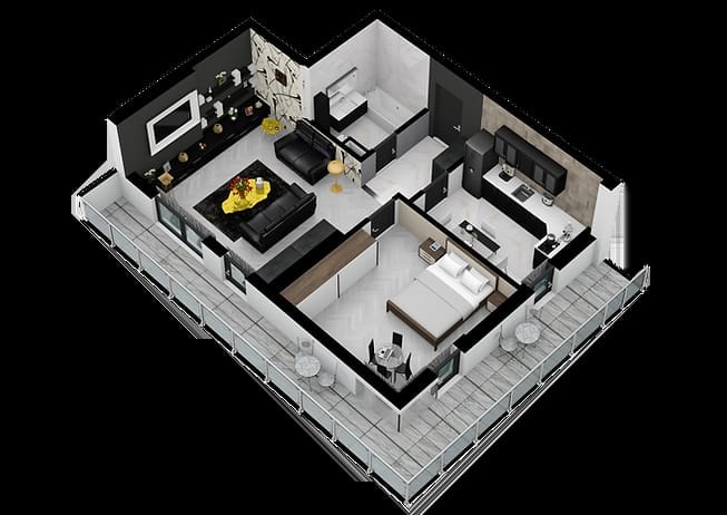 2 Camere Oxy Residence 2
