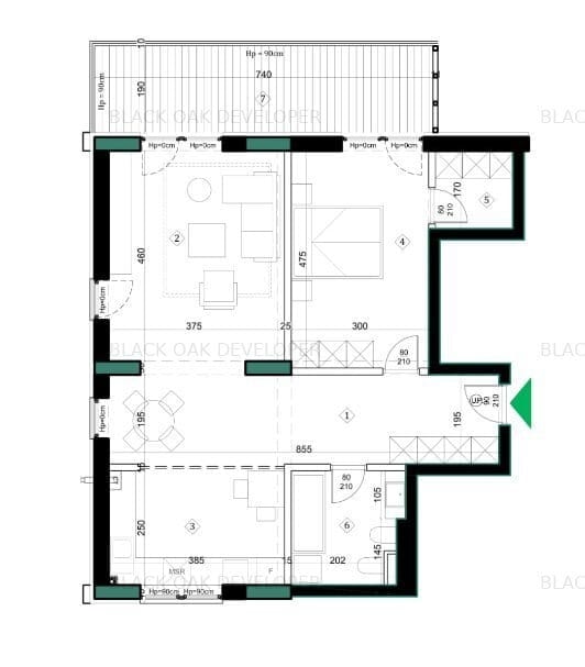 2 Camere Lac Străuleşti Condominium