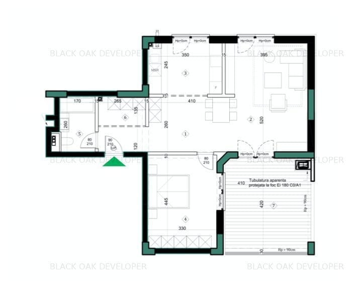 2 Camere Lac Străuleşti Condominium