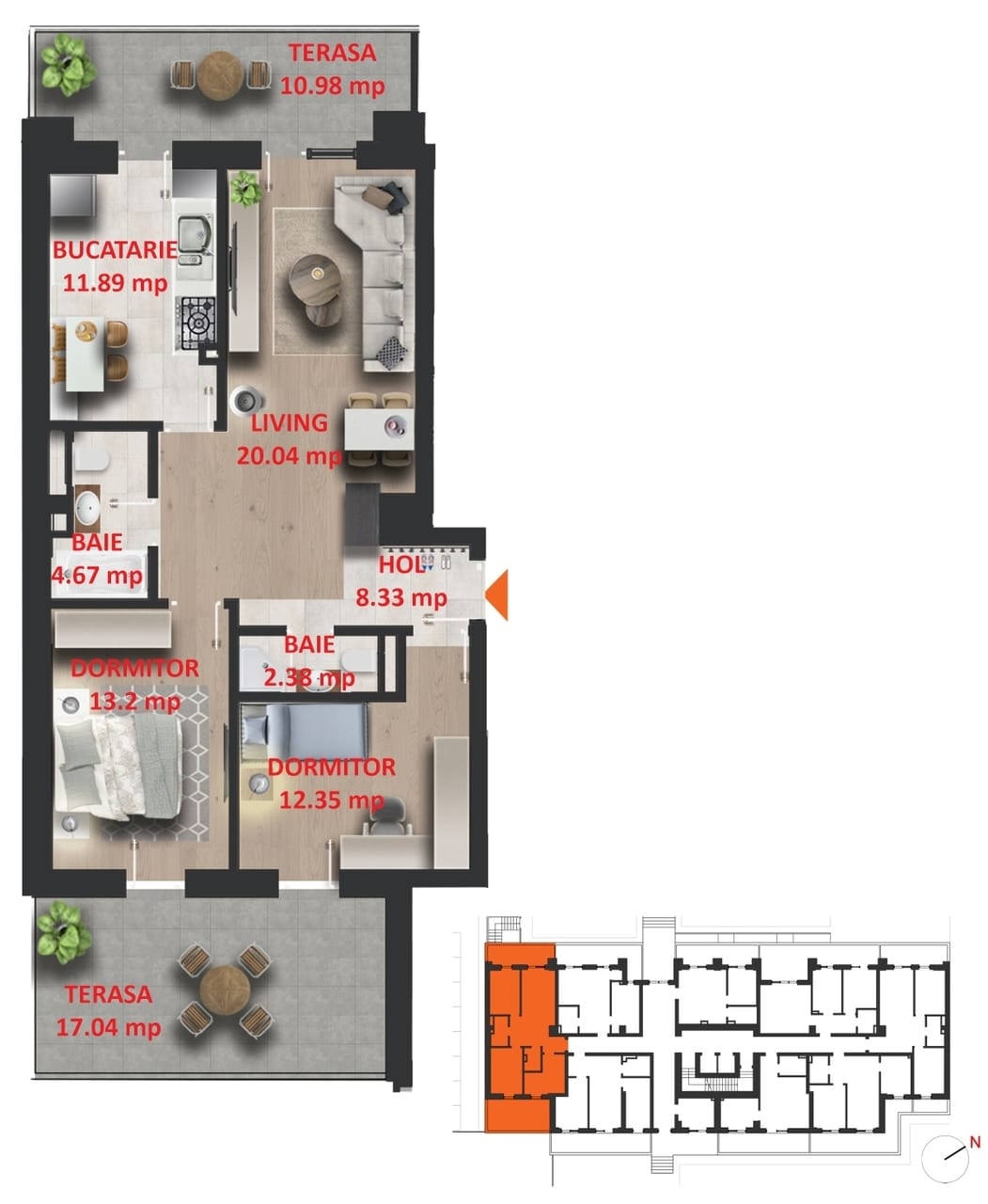 3 Camere Maniu 141