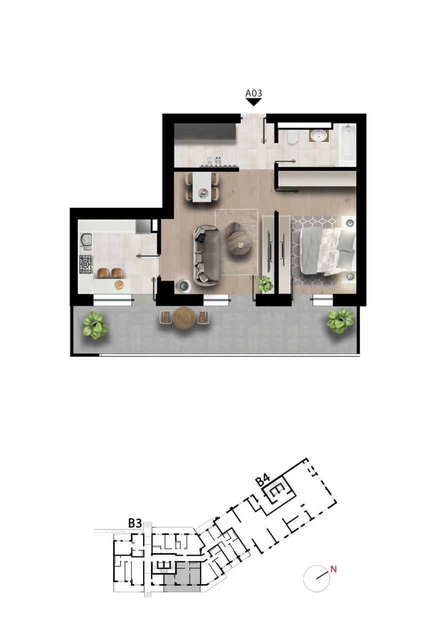 2 Camere Maniu 141