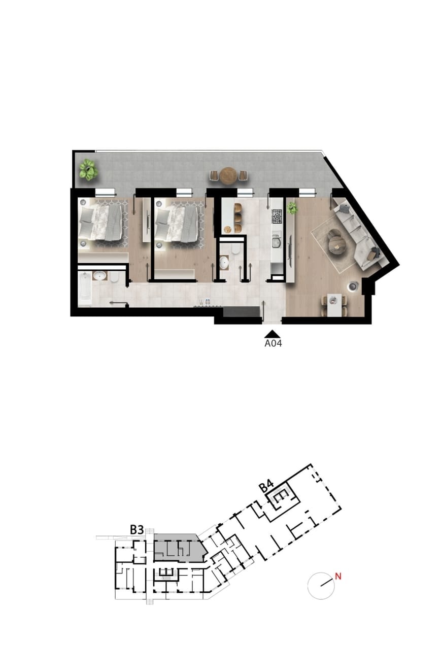 3 Camere Maniu 141