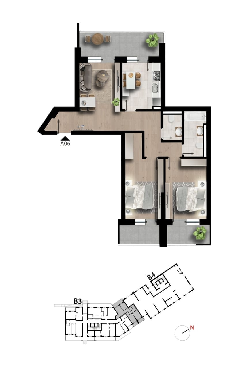 3 Camere Maniu 141