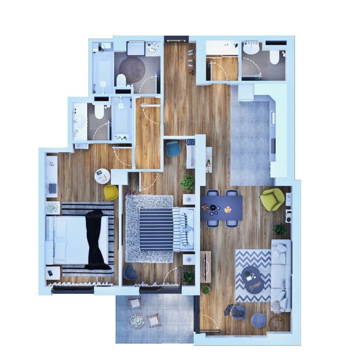 3 Camere Heliade12