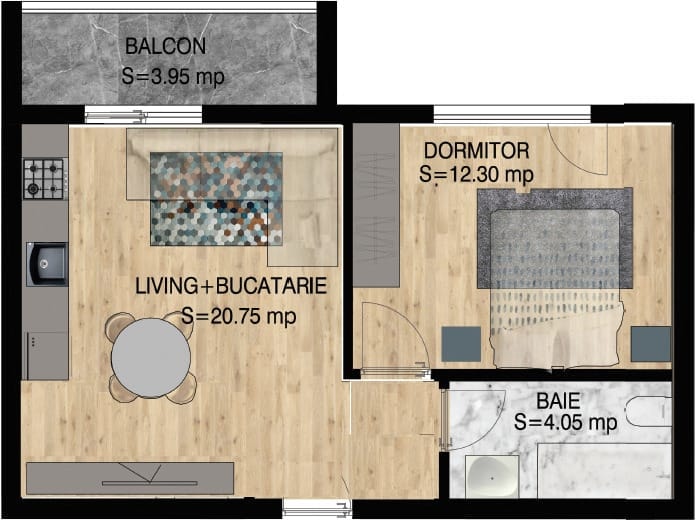 Studio Amesa Residence