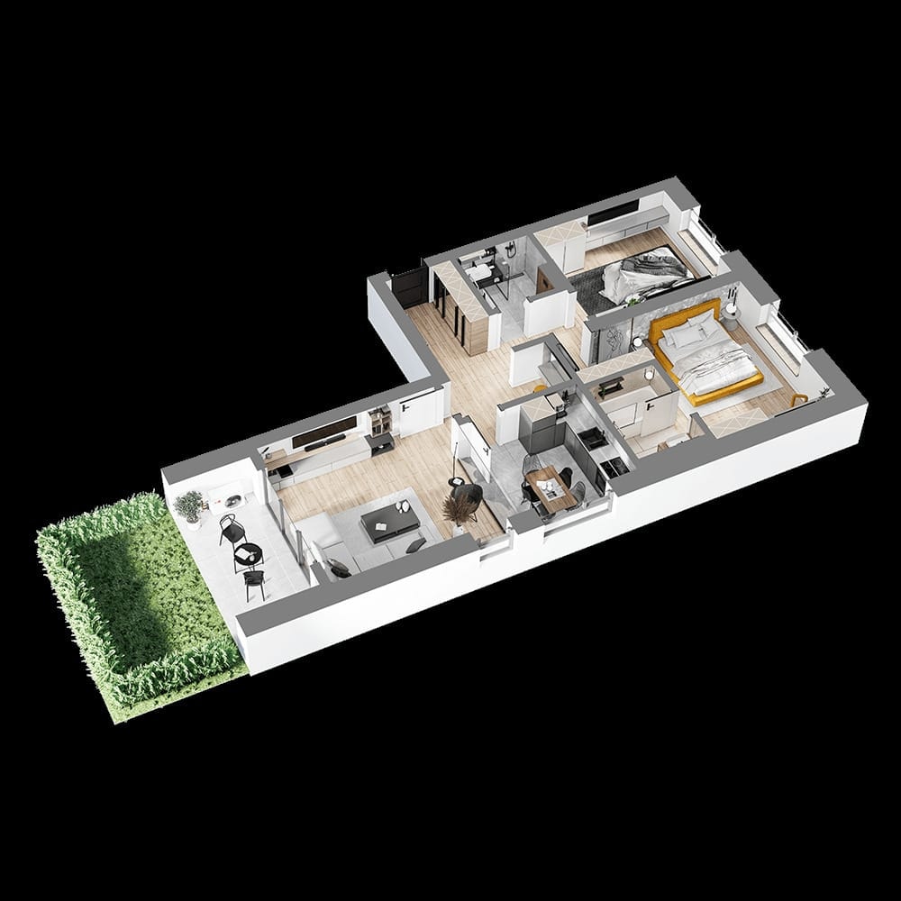 3 Camere Akcent City